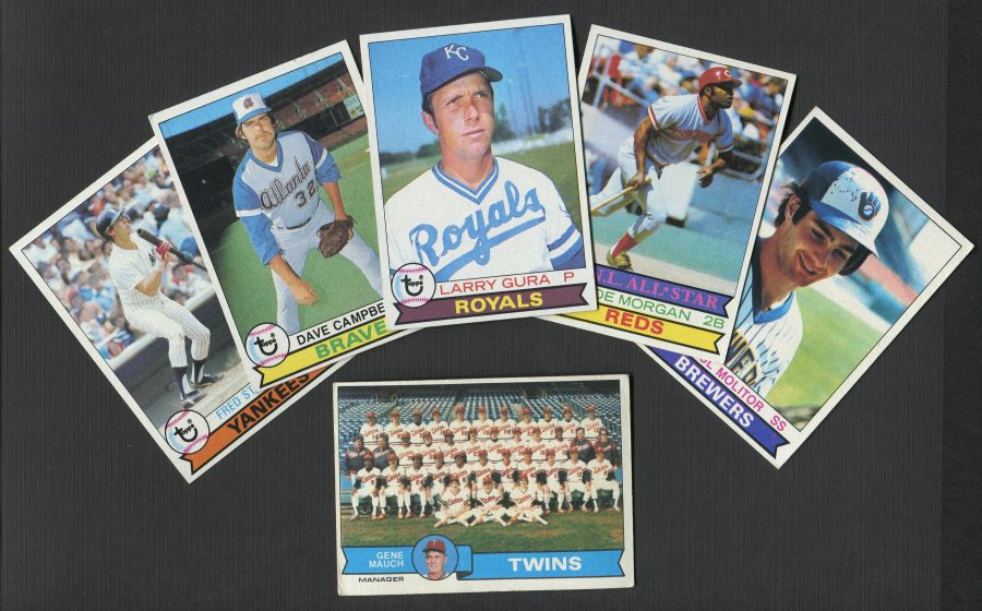 1979 Topps Baseball Complete Set